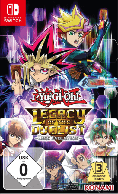 Yu-Gi-Oh! Rush Duel: Saikyou Battle Royale box art for Nintendo Switch